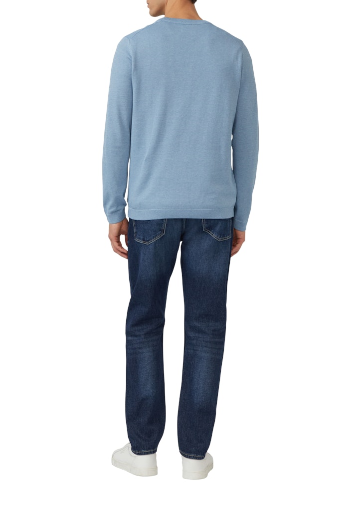 S. Oliver red Herren Pullover Blue Green