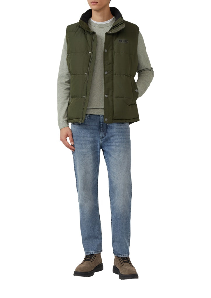 S. Oliver red Herren Pullover Green