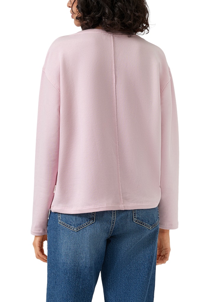 S. Oliver red Damen Sweatshirts Lilac/Pink