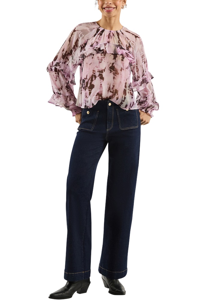 QS by S.Oliver Damen Jeans Blue