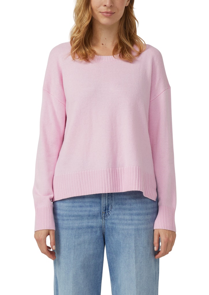 S. Oliver red Damen Pullover Lilac/Pink