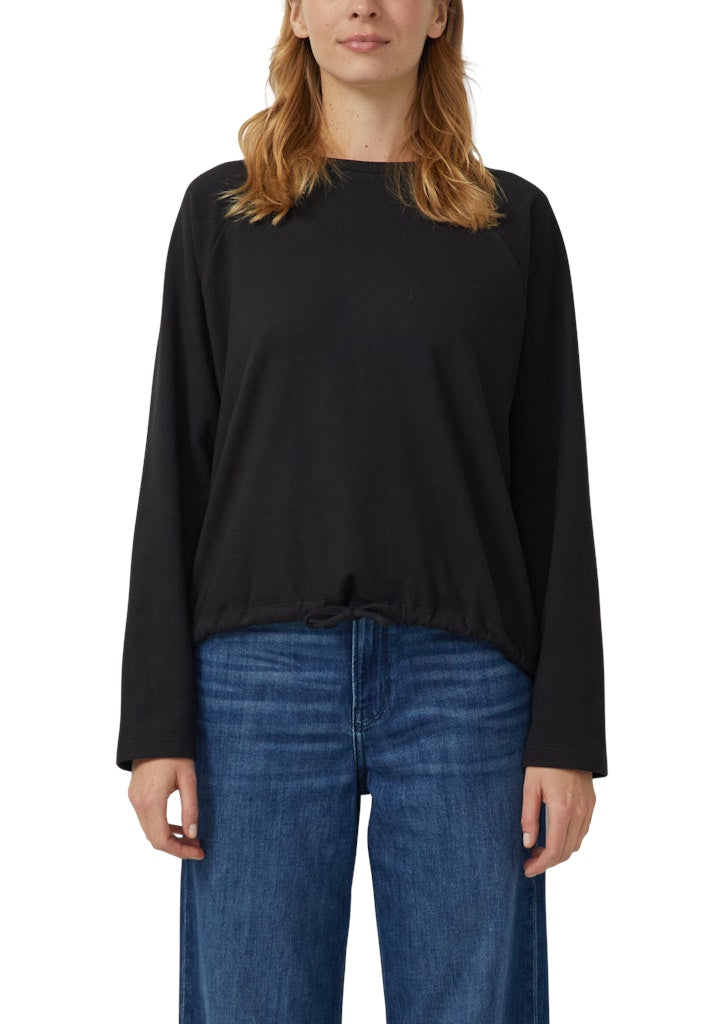 S. Oliver red Damen Sweatshirts Grey/Black