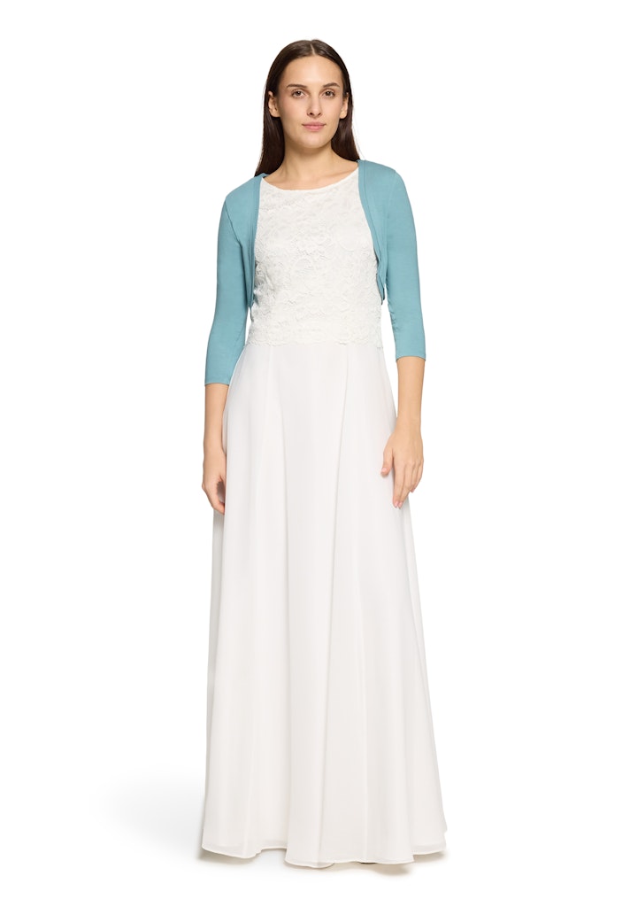 Vera Mont Damen Strickjacken Night Turquoise