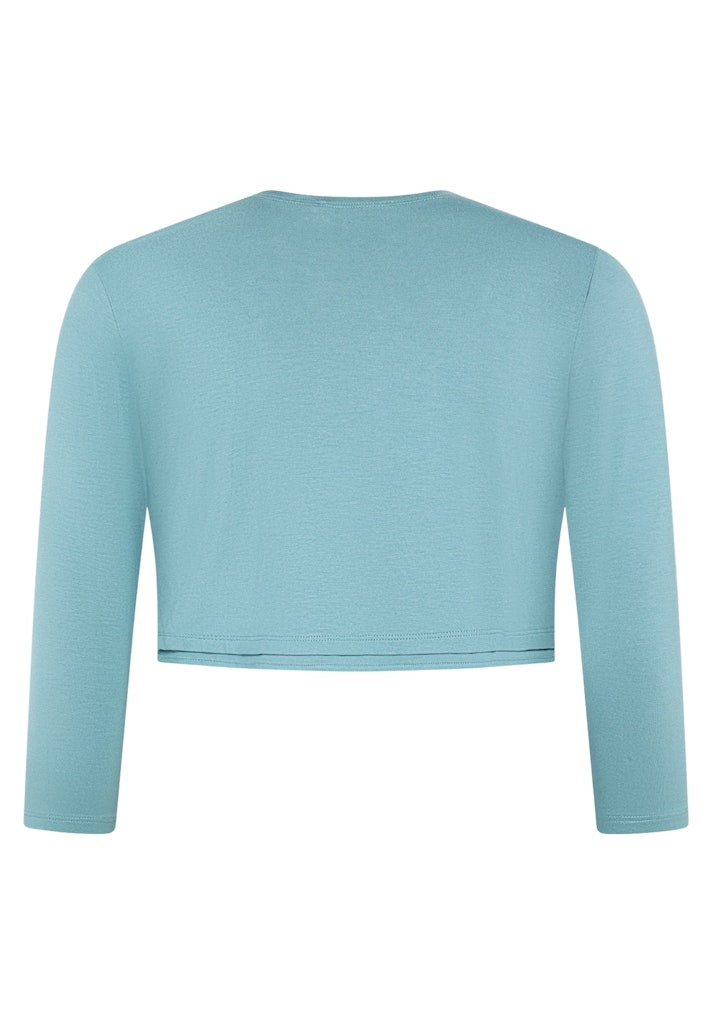 Vera Mont Damen Strickjacken Night Turquoise