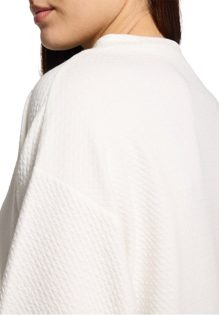 Betty & Co Damen T-Shirts Offwhite