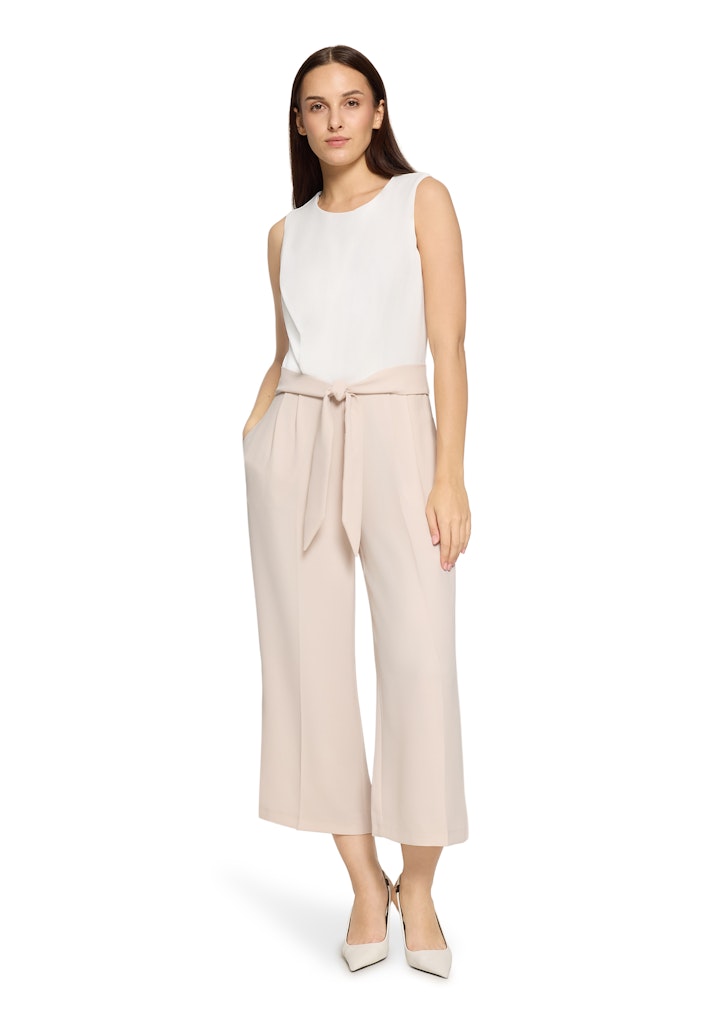 Betty & Co Damen Jumpsuits Patch Nature/Cr
