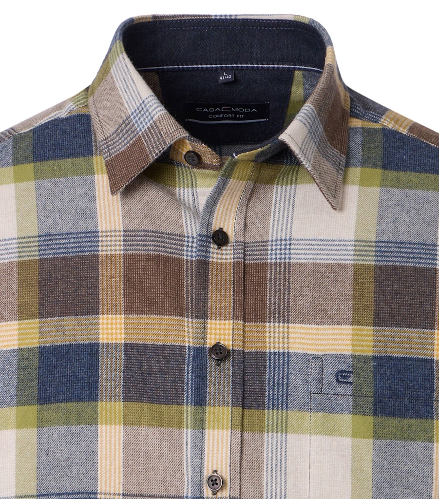 Casa Moda Herren Hemden  Braun