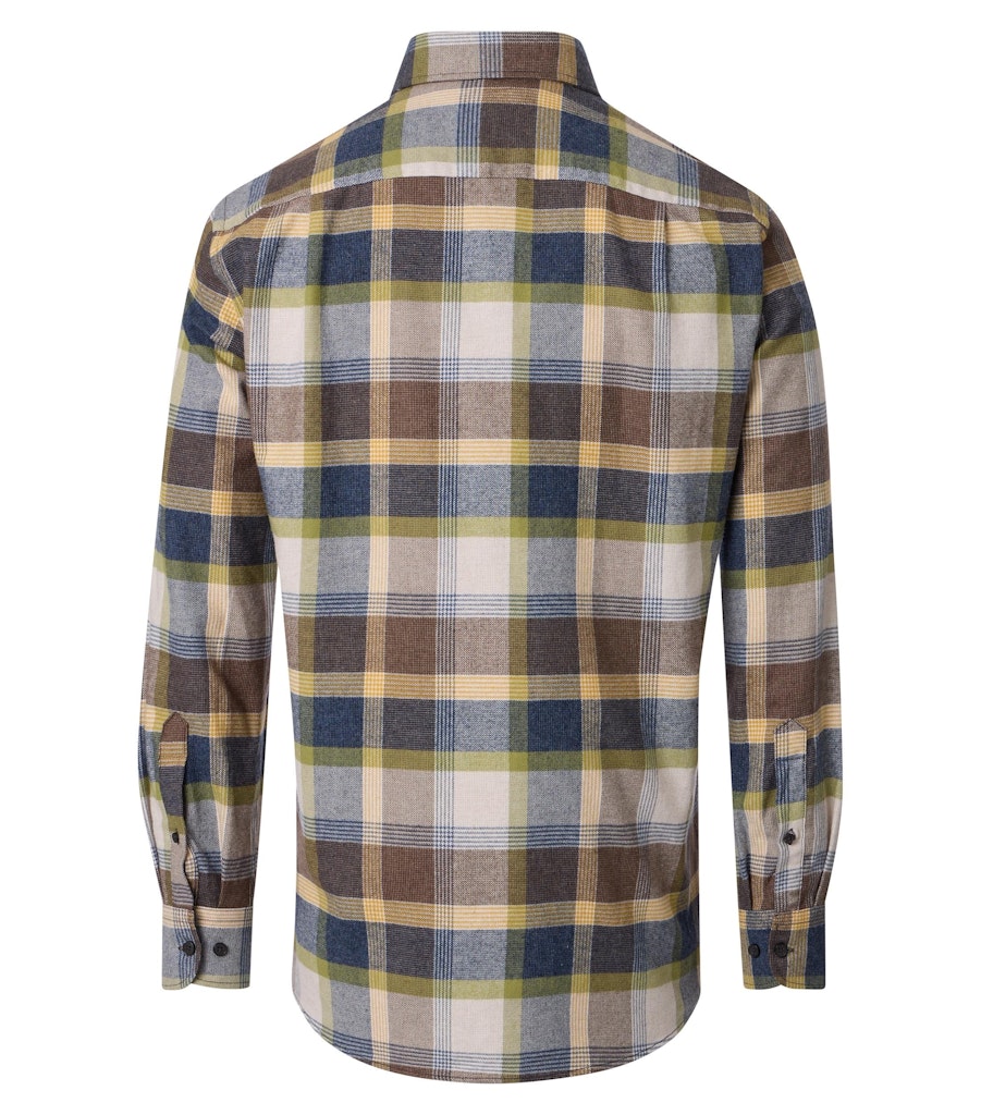 Casa Moda Herren Hemden  Braun