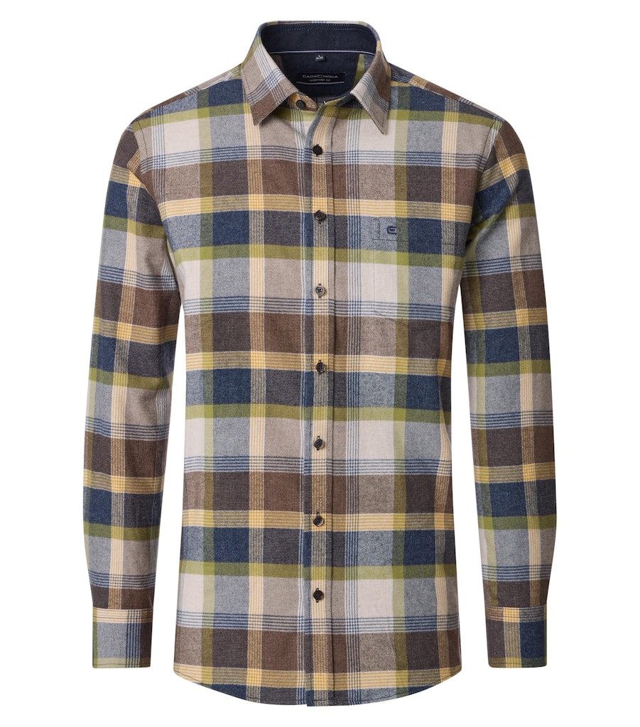 Casa Moda Herren Hemden  Braun