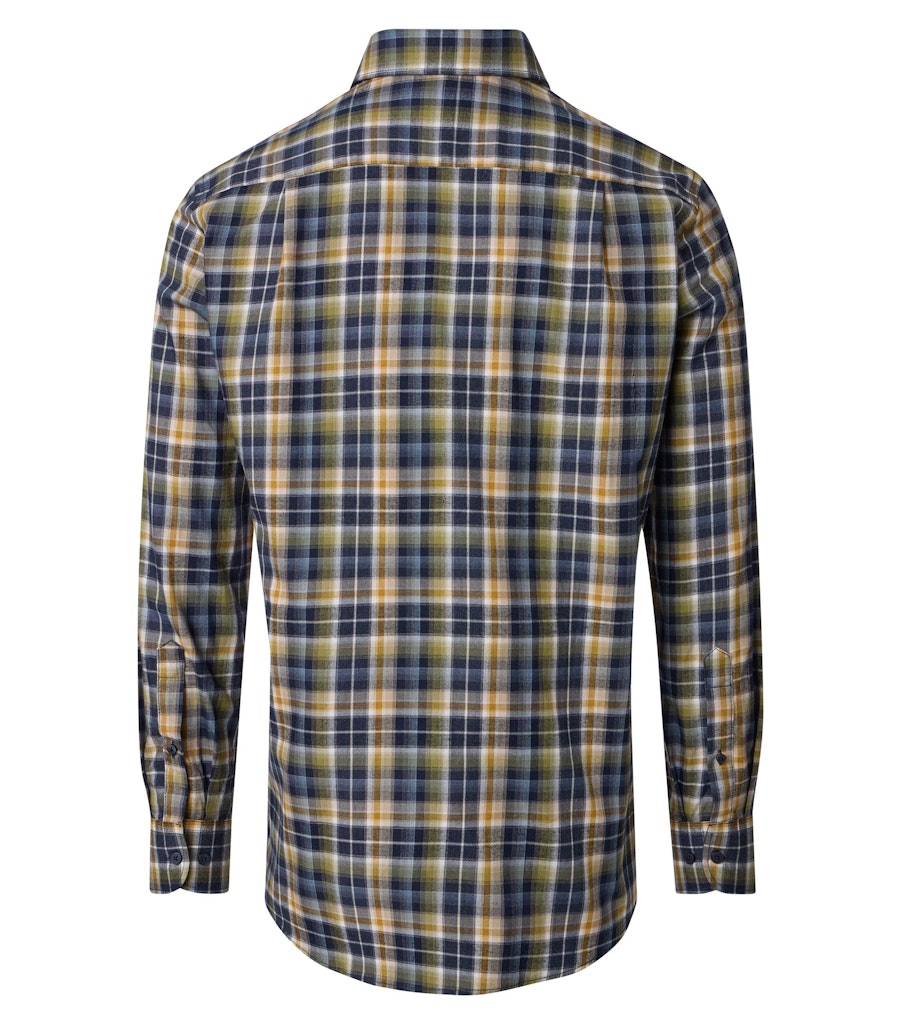 Casa Moda Herren Hemden Blau