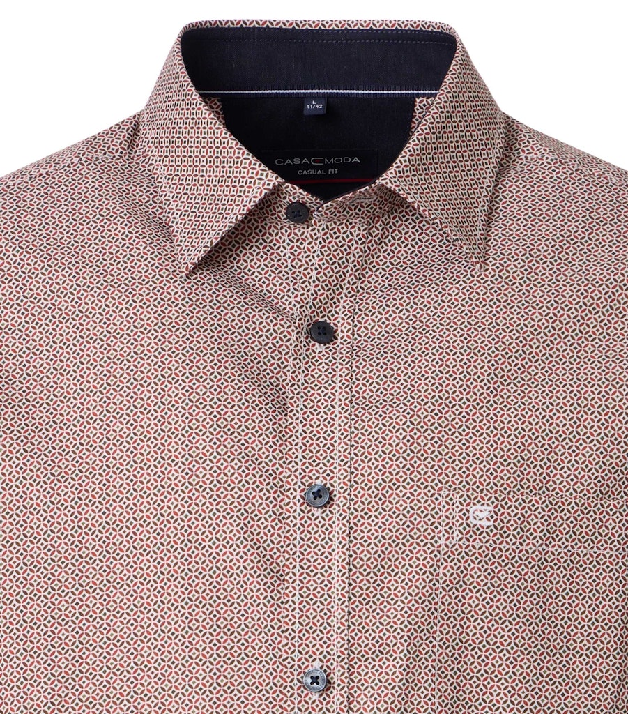 Casa Moda Herren Hemden  Orange