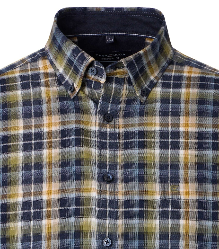 Casa Moda Herren Hemden  Blau