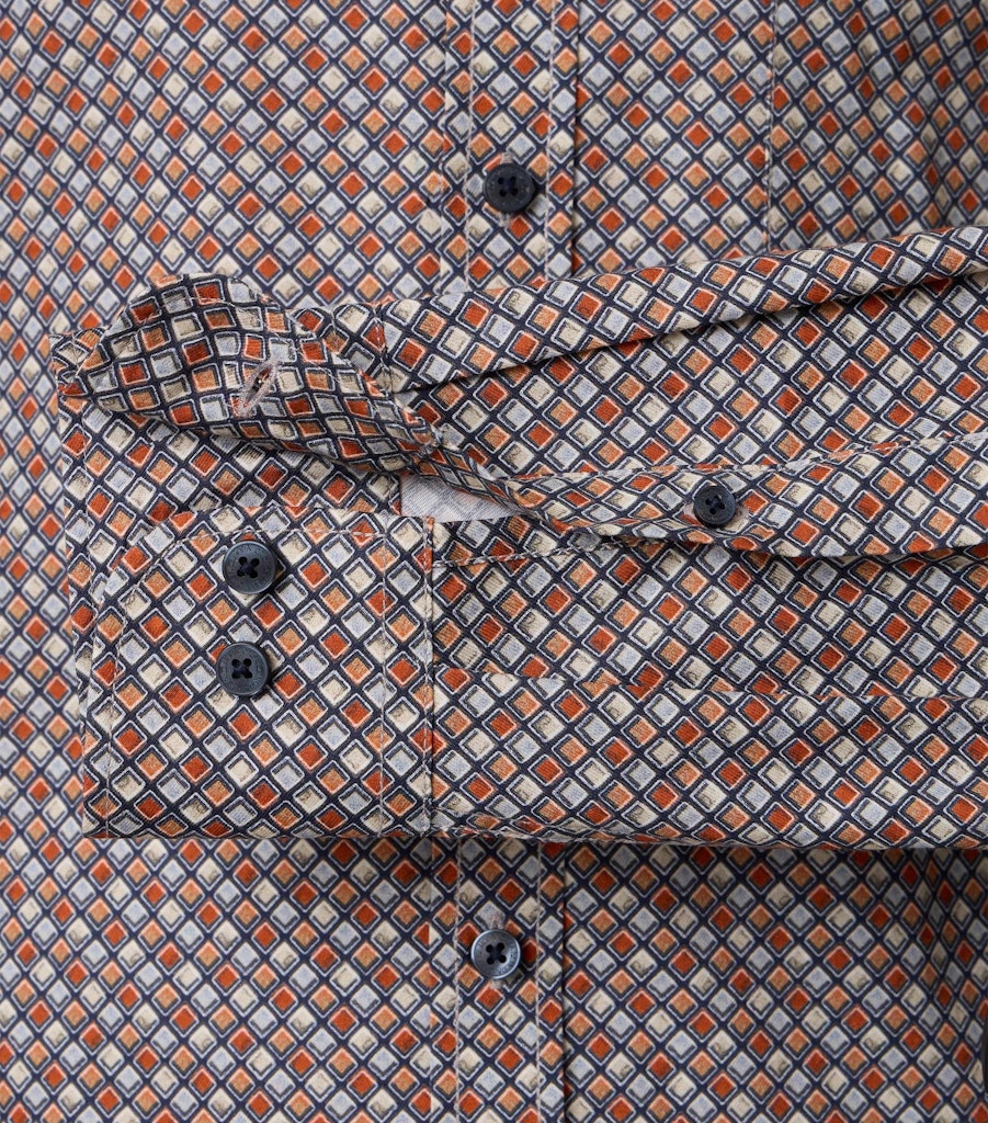 Casa Moda Herren Hemden  Orange