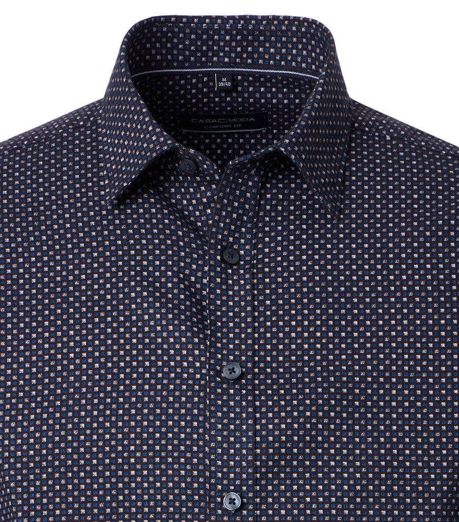 Casa Moda Herren Hemden  Blau