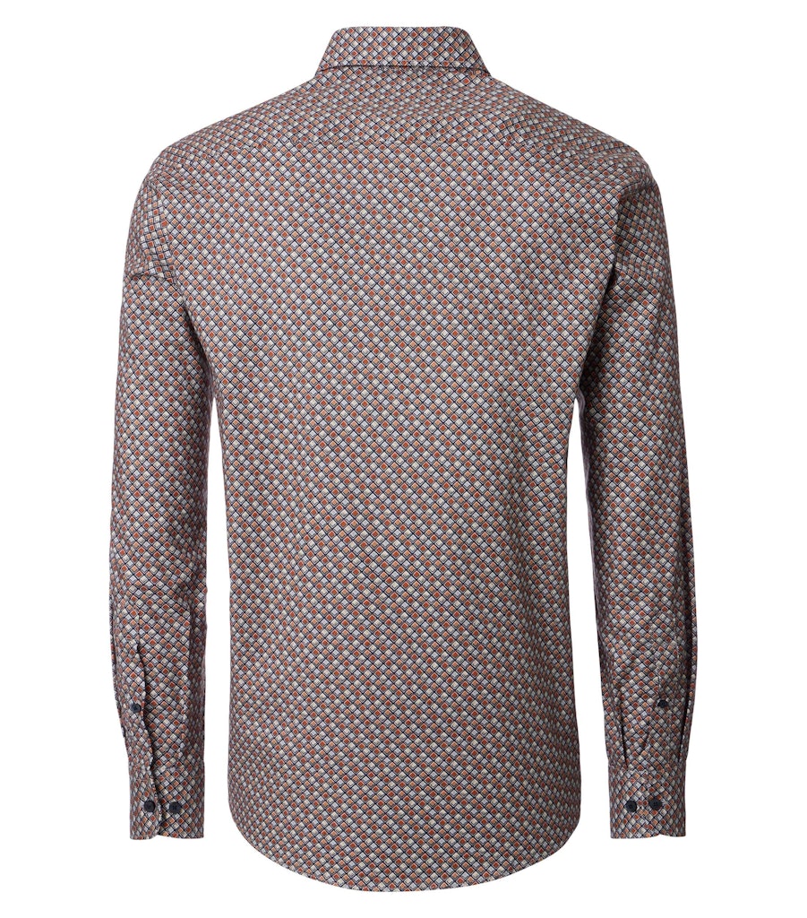 Casa Moda Herren Hemden Orange