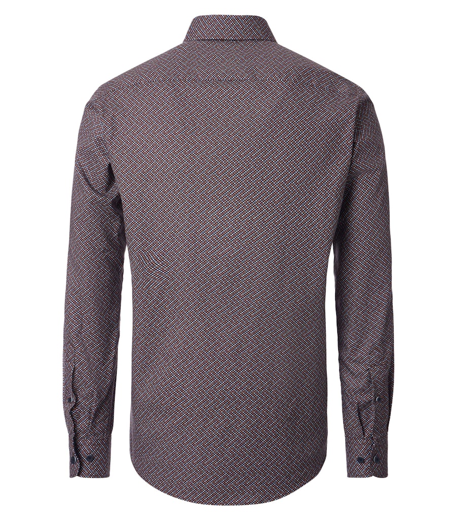 Casa Moda Herren Hemden Braun