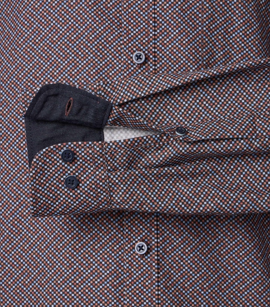 Casa Moda Herren Hemden  Braun