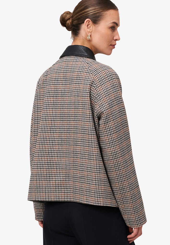 Zero Damen Jacken Beigebrown