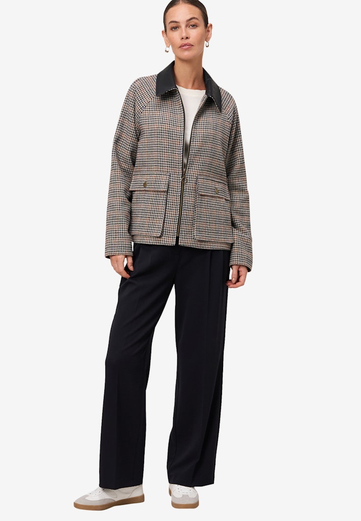 Zero Damen Jacken Beigebrown