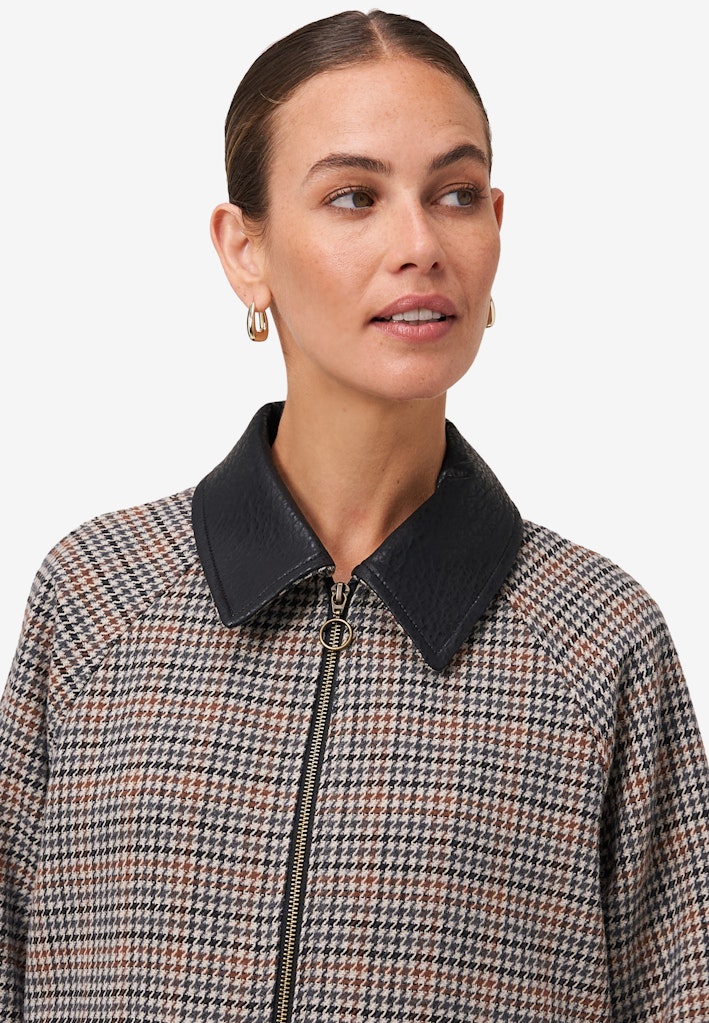 Zero Damen Jacken Beigebrown