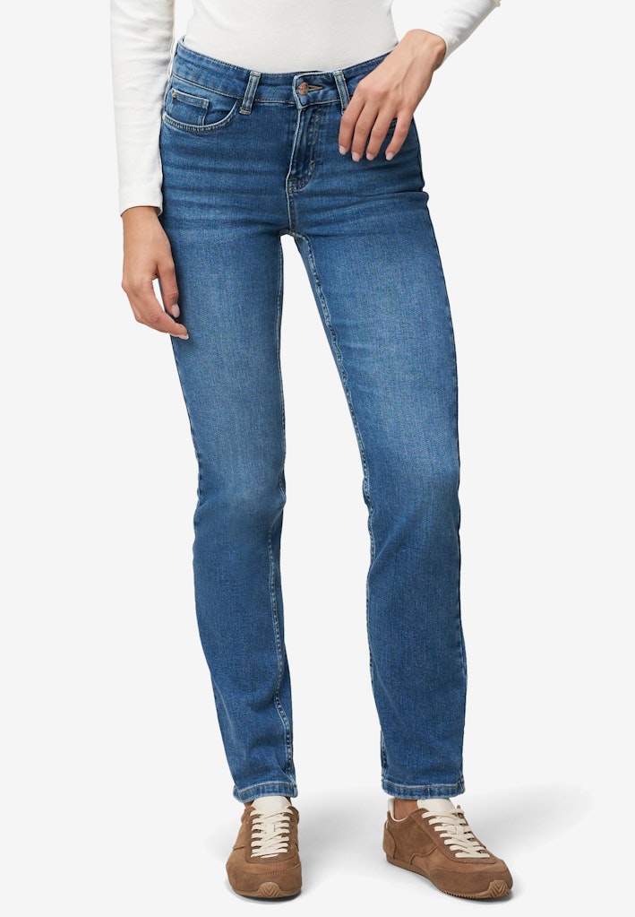 Zero Damen Jeans Blue Used Denim