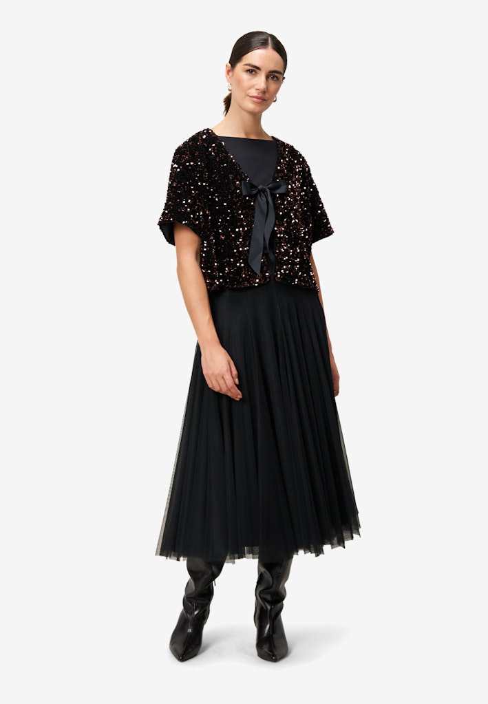 Zero Damen Blazer Blackbrown