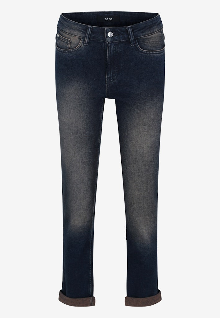 Zero Damen Jeans Vintage Denim