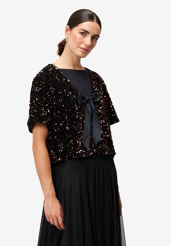 Zero Damen Blazer Blackbrown