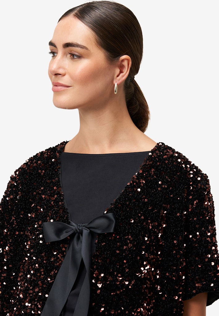 Zero Damen Blazer Blackbrown