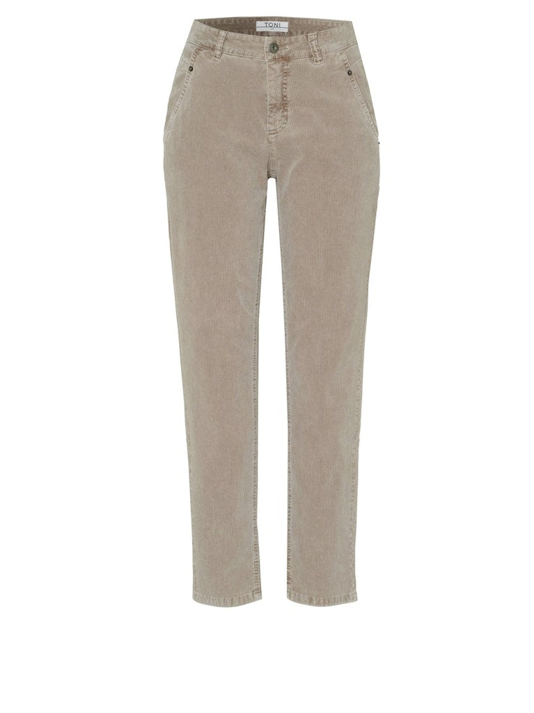 Toni Dress Damen Hosen Taupe