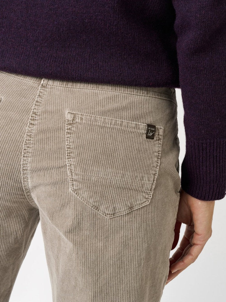 Toni Dress Damen Hosen Taupe