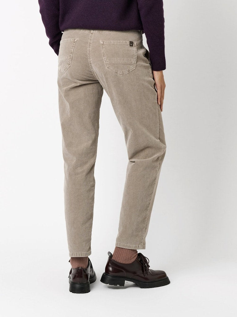 Toni Dress Damen Hosen Taupe