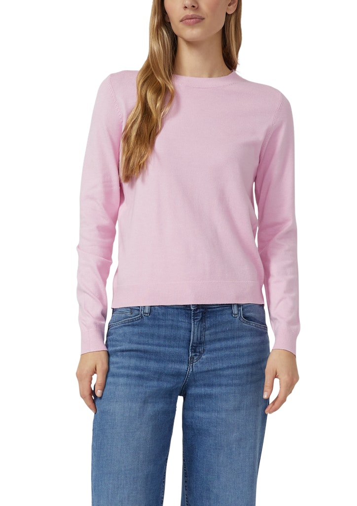 S. Oliver red Damen Pullover Lilac/Pink