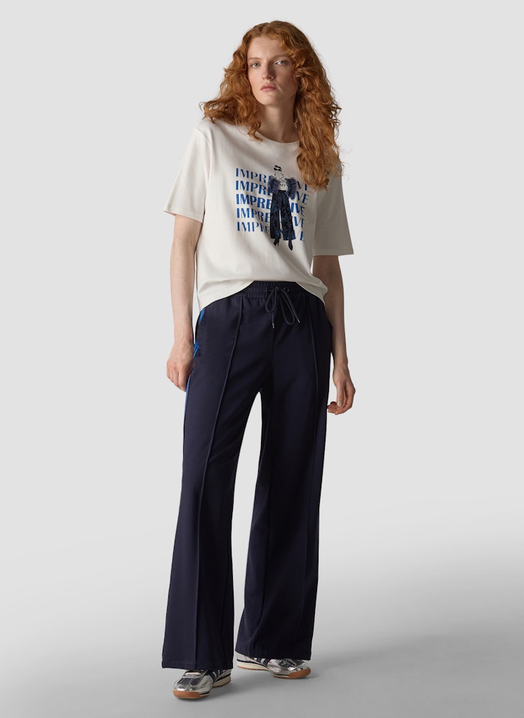 Le Comte Damen T-Shirts Natur