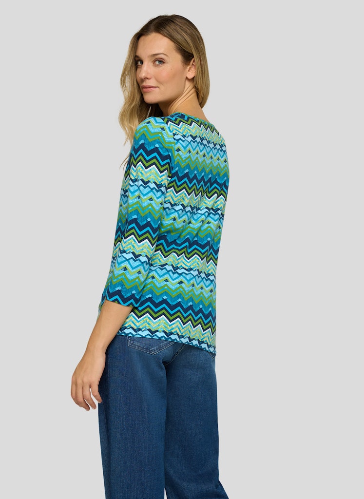 Rabe Damen T-Shirts Tuerkis