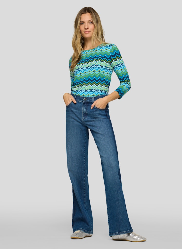 Rabe Damen T-Shirts Tuerkis