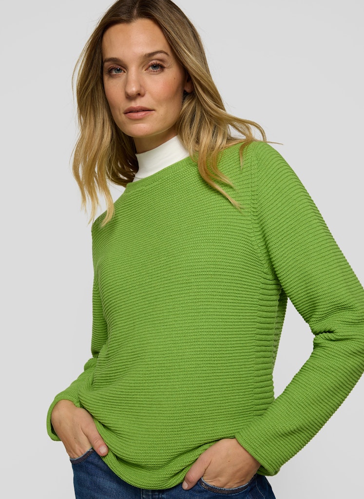 Rabe Damen Pullover Farn