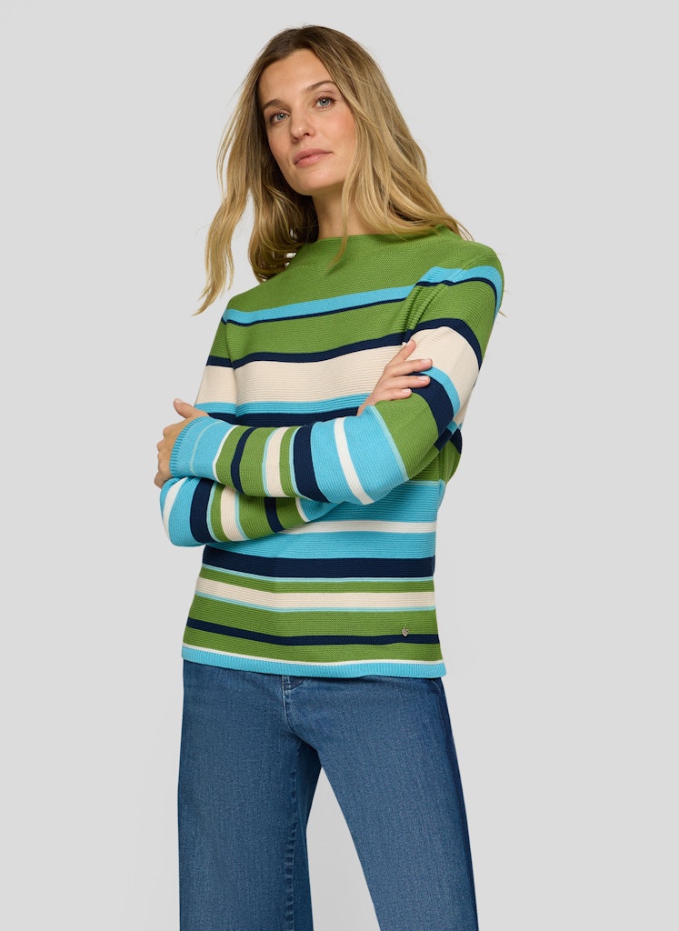 Rabe Damen Pullover Tuerkis