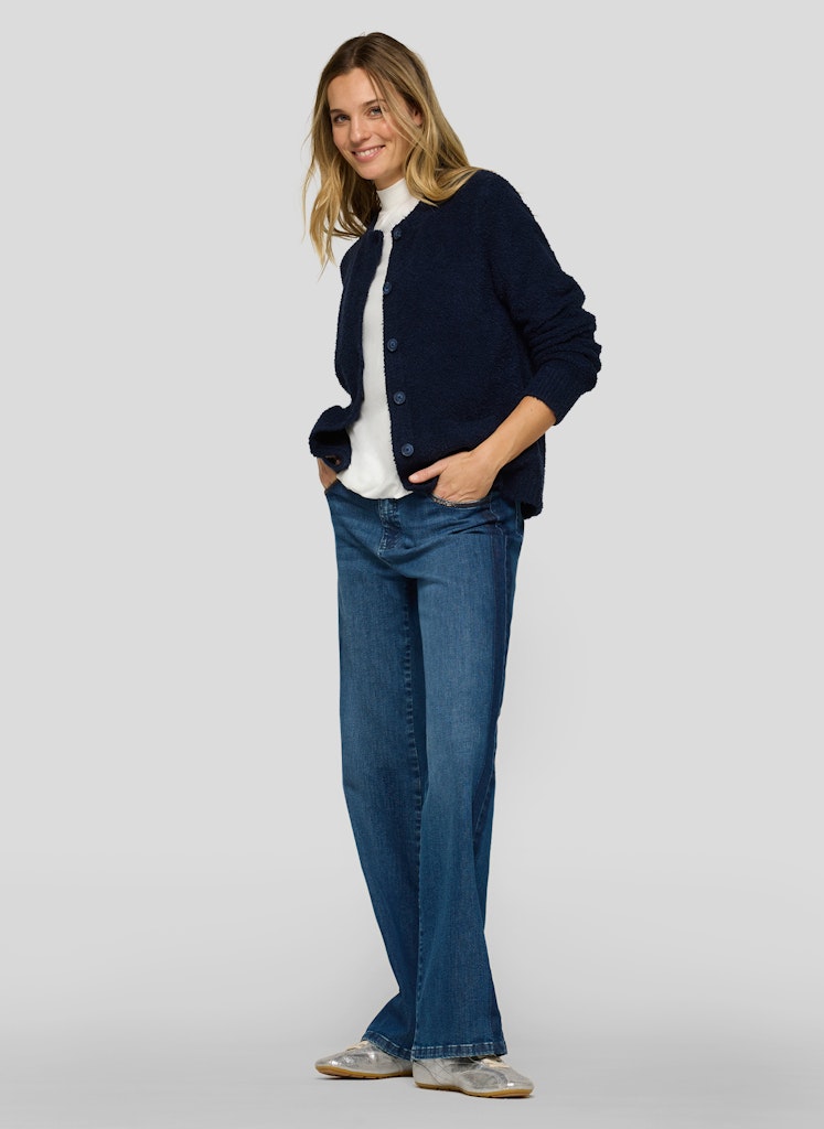 Rabe Damen Strickjacken Pazifik