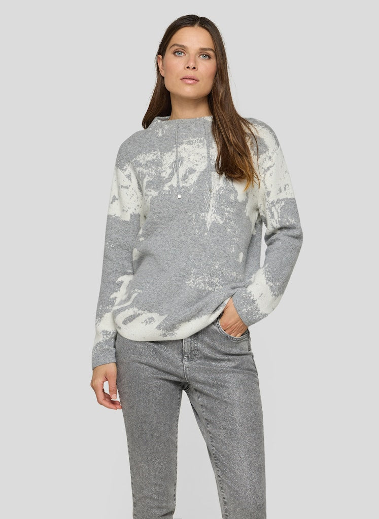 Rabe Damen Pullover Flanell