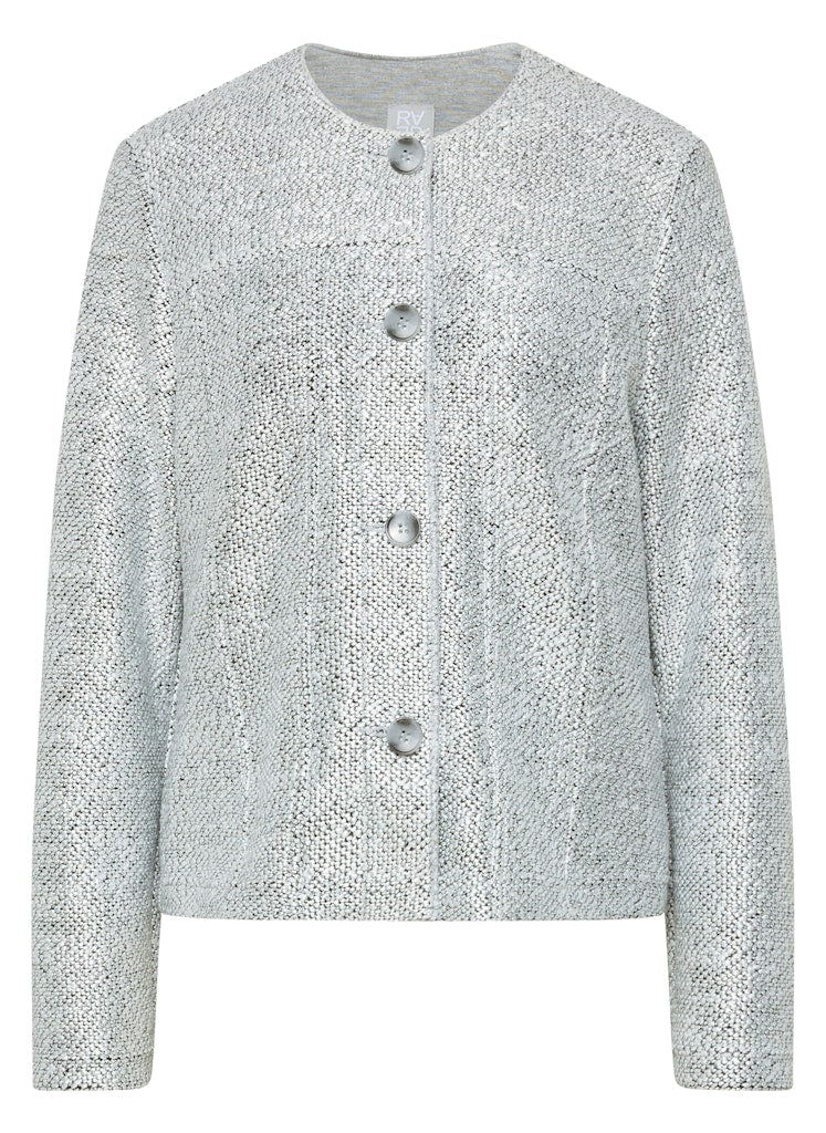 Rabe Damen Blazer Hellgrau