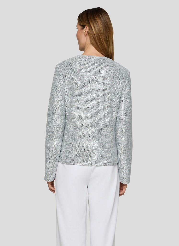 Rabe Damen Blazer Hellgrau