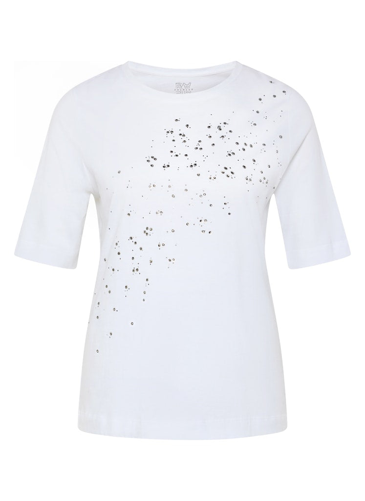Rabe Damen T-Shirts Weiss