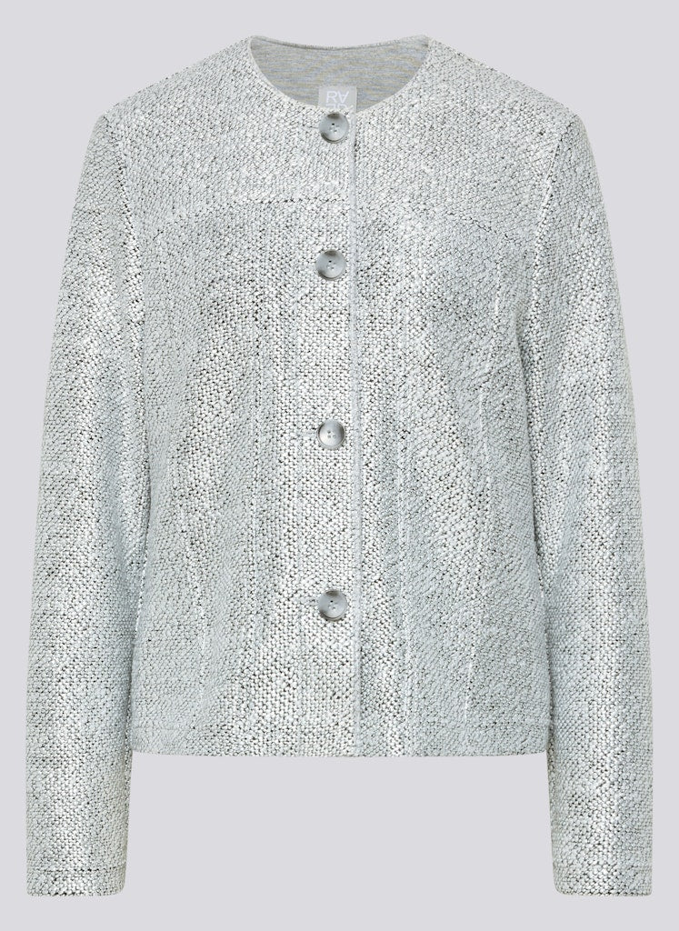Rabe Damen Blazer Hellgrau