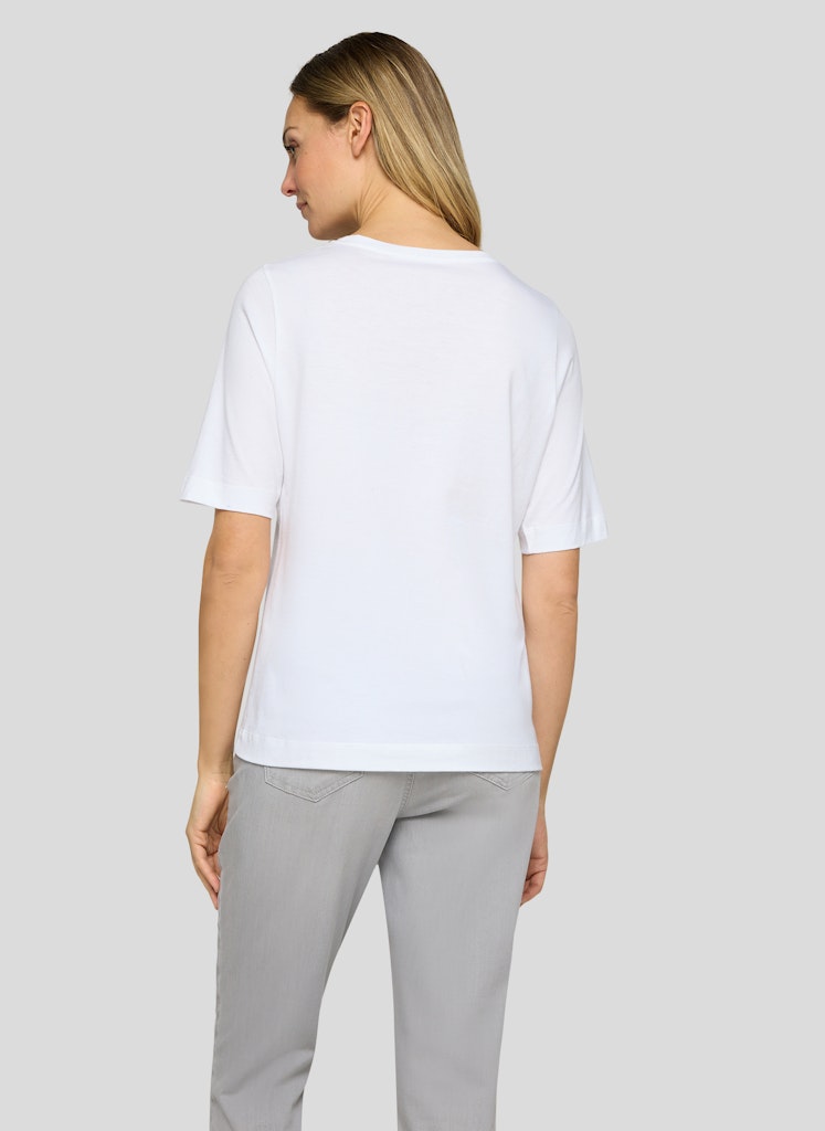 Rabe Damen T-Shirts Weiss
