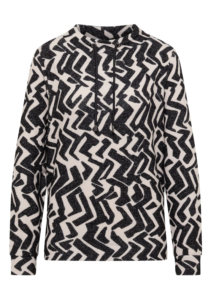 Cecil Damen T-Shirts Light Gre