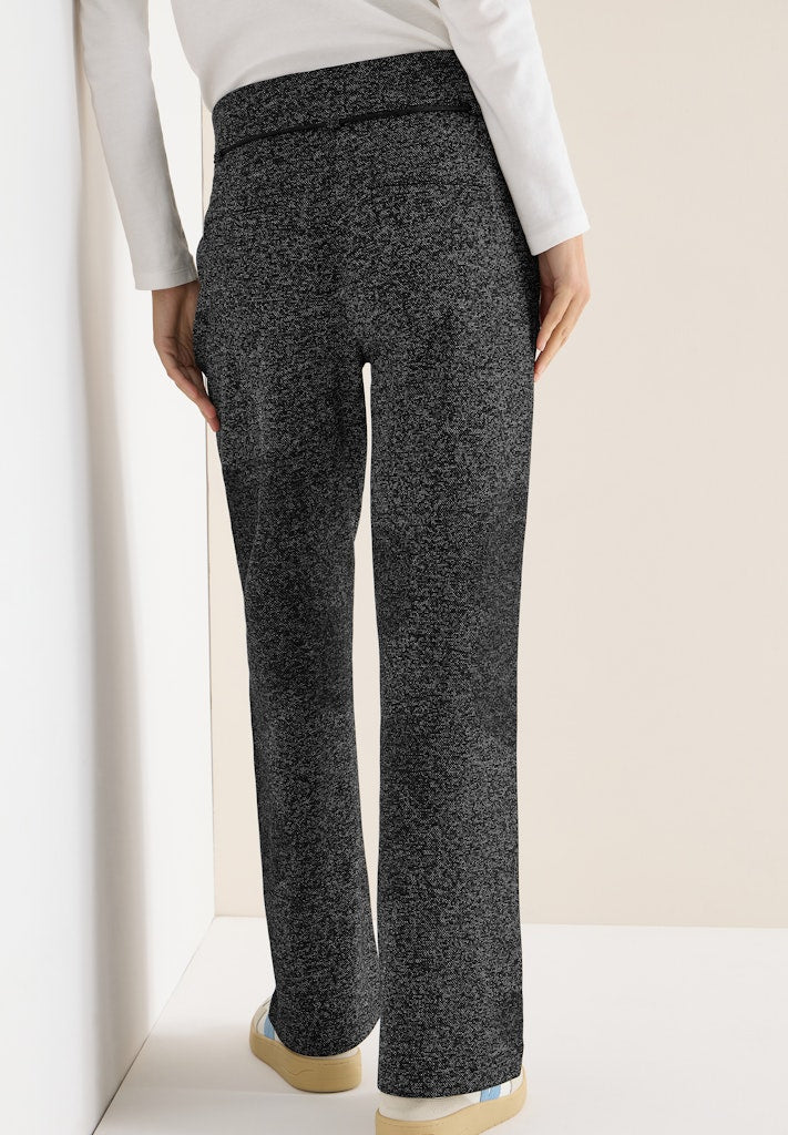 Cecil Damen Hosen  Black