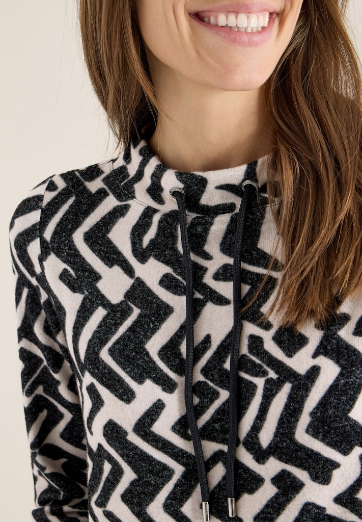 Cecil Damen T-Shirts Light Gre