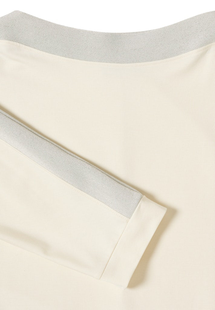 Cecil Damen T-Shirts  Creamy Wh