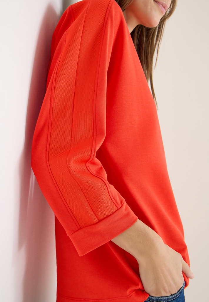 Cecil Damen T-Shirts Pumkin Or